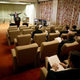 Illustration for article titled White House Home Theater Reveals Laura Bushs Bordello Tastes